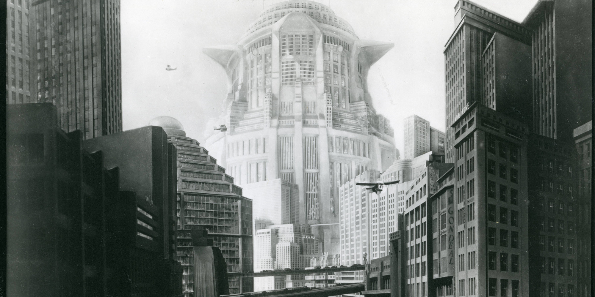 Film still from Metropolis. 1927. Germany. Directed by Fritz Lang. Gelatin silver print. Film Study Center Special Collections