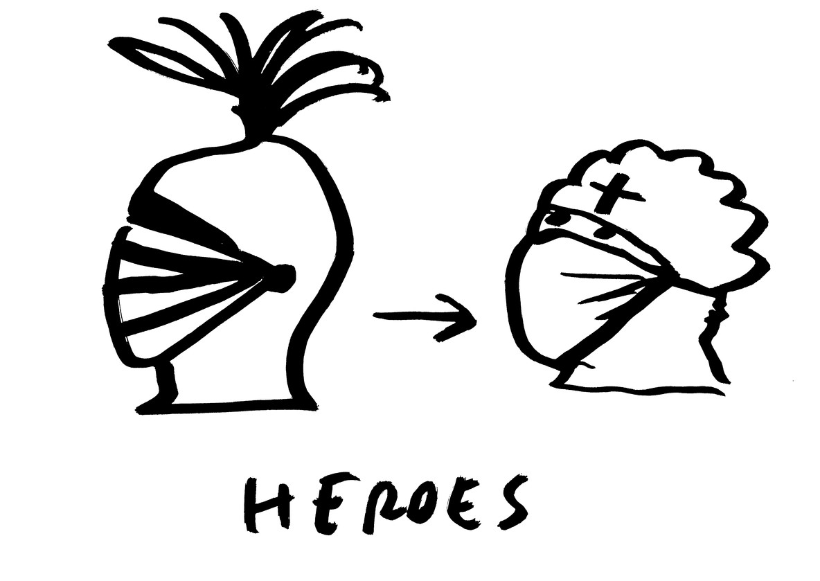 Heroes, in Solidarity with Bergamo, Italy