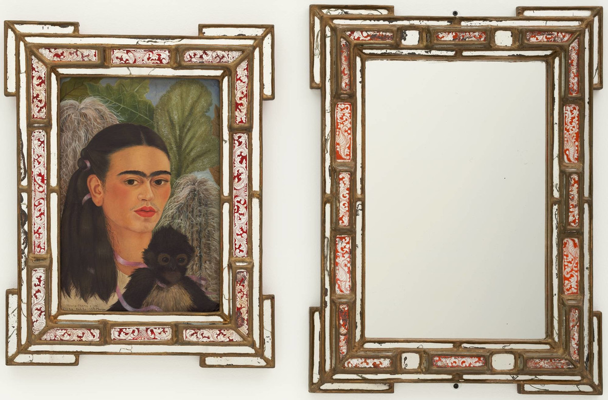Frida Kahlo. Fulang-Chang y yo. 1937 (ensamblada después de 1939)