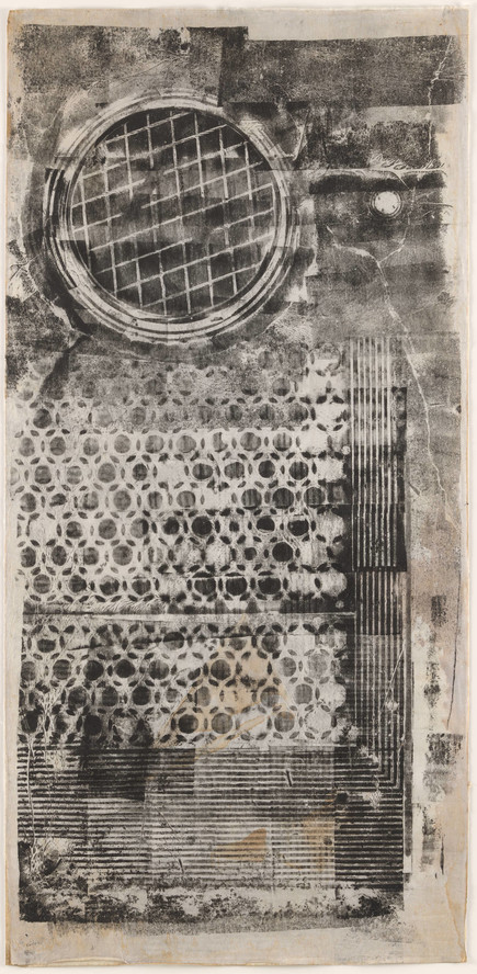 Sari Dienes. Acera de Soho. c. 1953–55