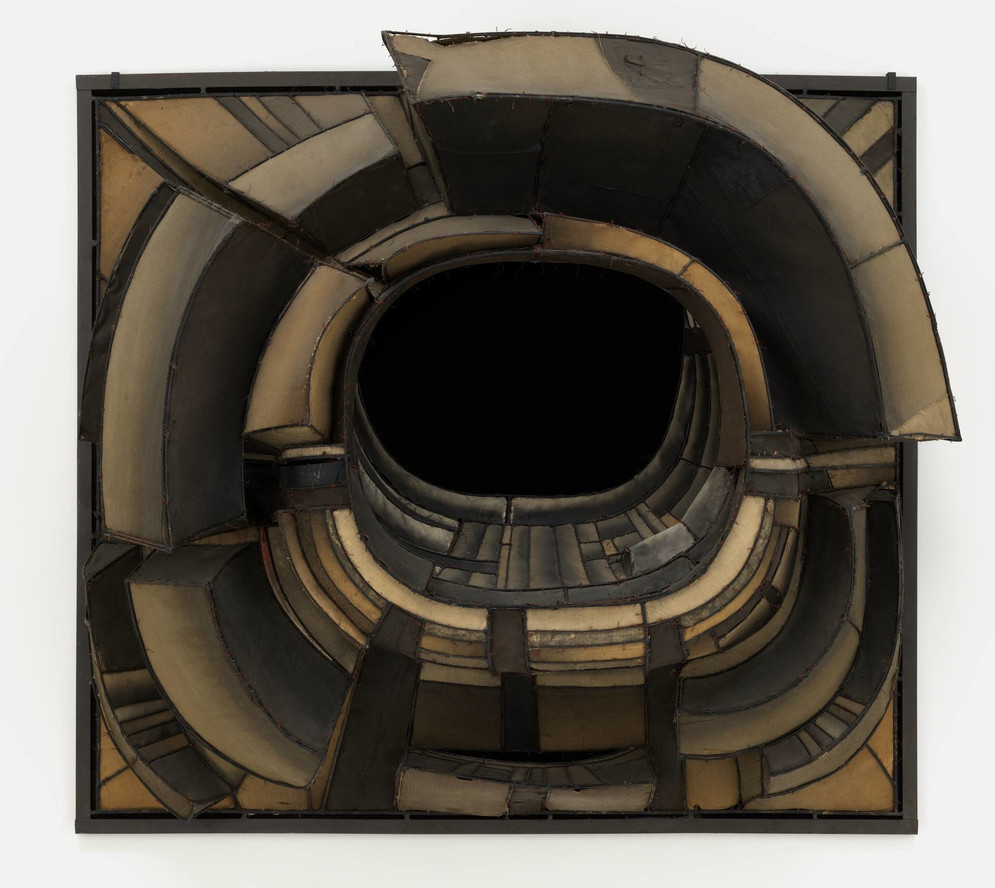 Lee Bontecou. Sin título. 1961