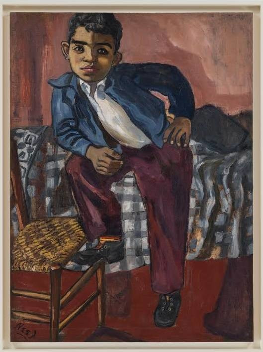 Alice Neel. Georgie Arce. 1953