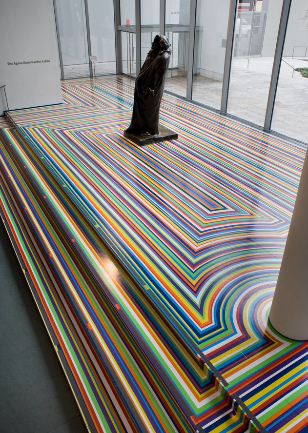 Jim Lambie. ZOBOP. 2006