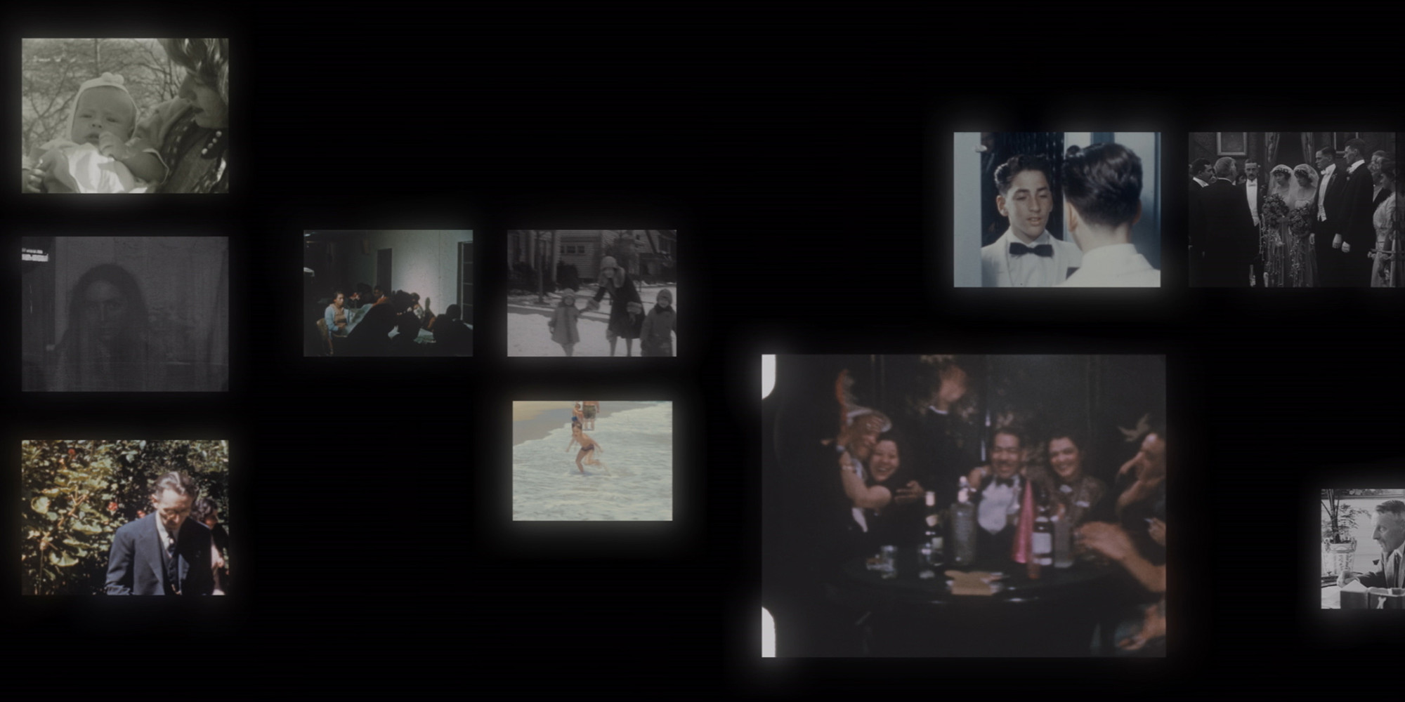 A still from the video How to See Home Movies, 2020