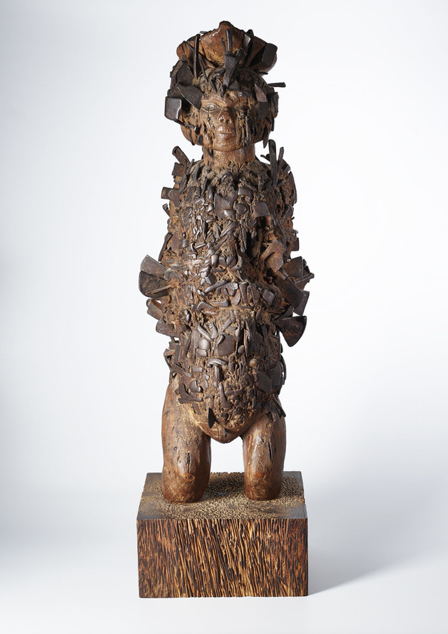 Unrecorded artist (Loango region, Republic of the Congo). Power Figure (Nkisi). 19th–early 20th century
