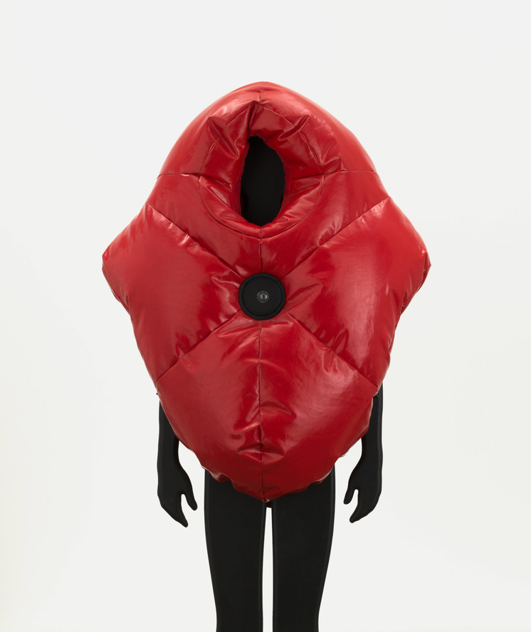 Ralph Borland. Suited for Subversion (prototype). 2002