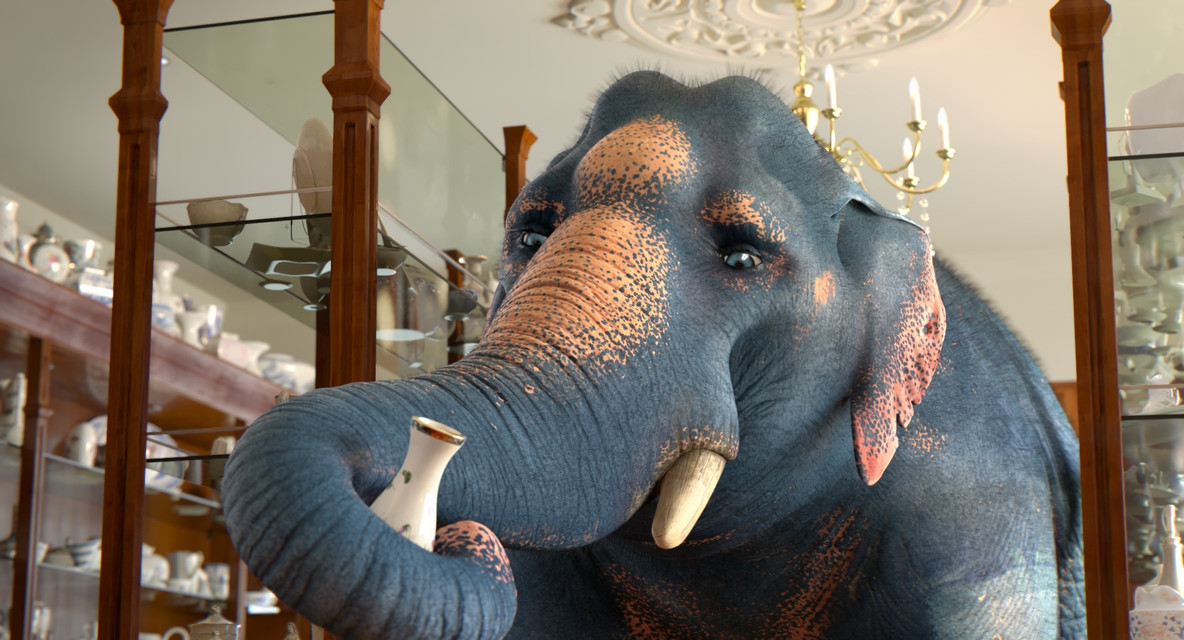 Like an Elephant in a China Shop. 2017. Directed by Louise Chevrier, Luka Fischer, Rodolphe Groshens, Marie Guillon, Estelle Martinez, Benoit Paillard, and Lisa Rasasombat