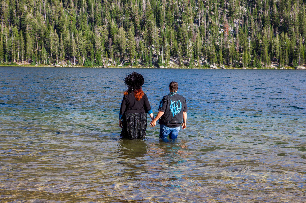Water Makes Us Wet—An Ecosexual Adventure. 2017. Directed by Annie Sprinkle, Beth Stephens