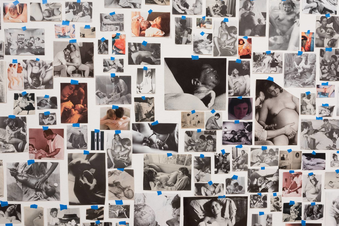 Carmen Winant. My Birth. 2018