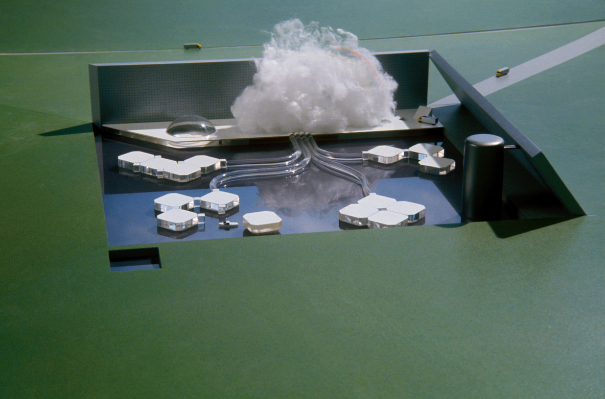 Emilio Ambasz. Center for Applied Computer Research and Programming, Mexico City. 1975