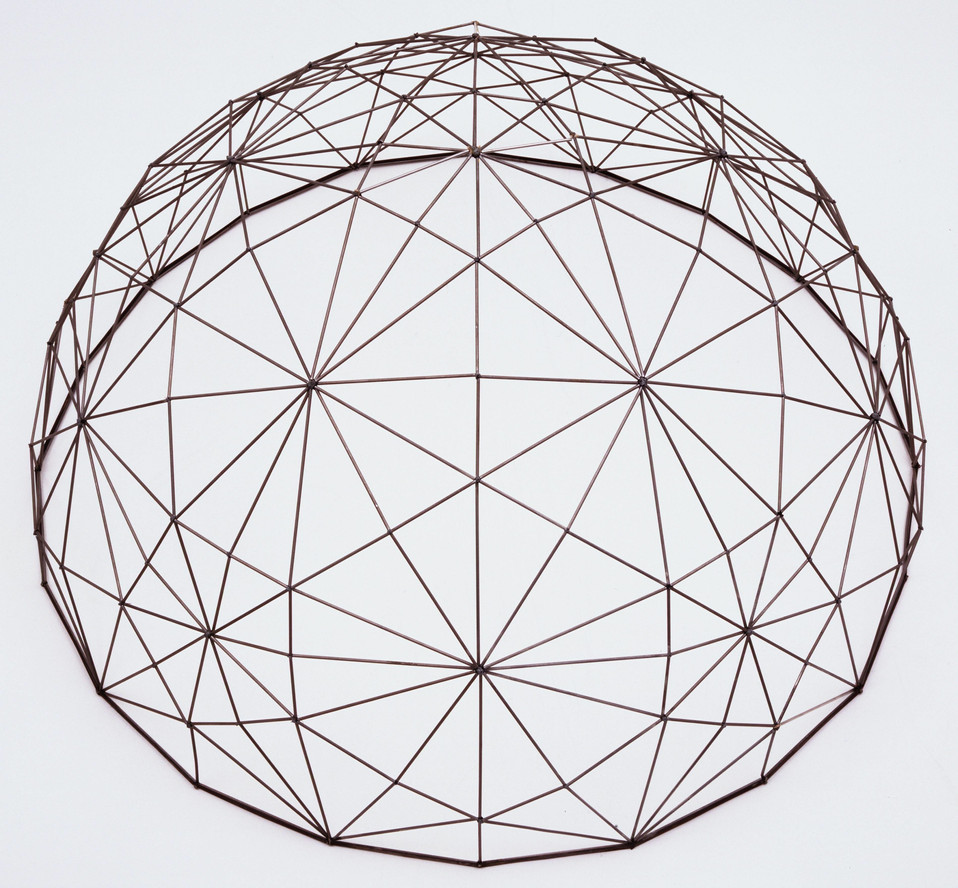 R. Buckminster Fuller. Geodesic Dome. 1952
