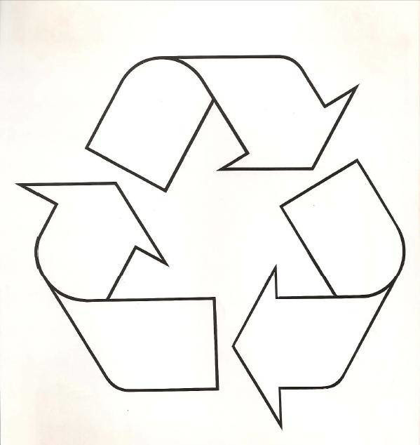 Gary Anderson. Recycling Symbol. 1970