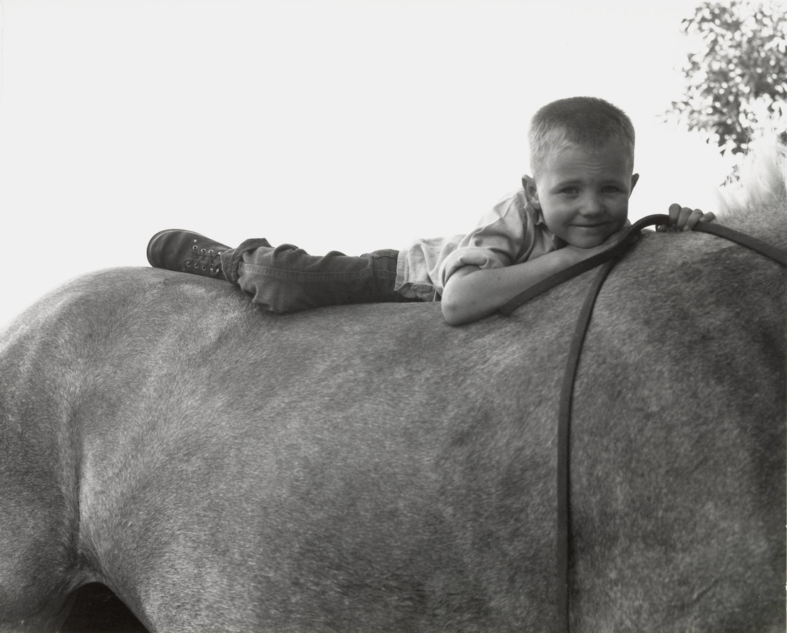 Dorothea Lange. Gunlock, Utah. 1953