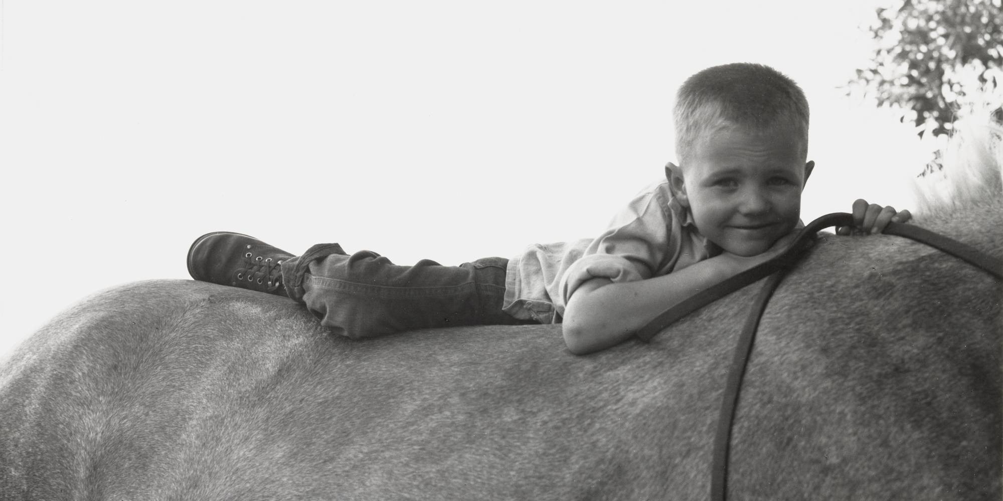 Dorothea Lange. Gunlock, Utah. 1953. Gelatin silver print, printed c. 1958, 8 11/16 × 10 3/4" (22.1 × 27.3 cm). Purchase