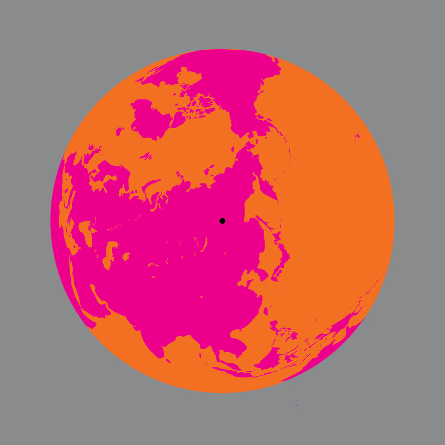 The Earth viewed over Yakutia, in Siberia, Russia Rising temperatures are thawing permafrost in this remote region, deforming landscapes, releasing large quantities of methane, and disrupting animal migration patterns.