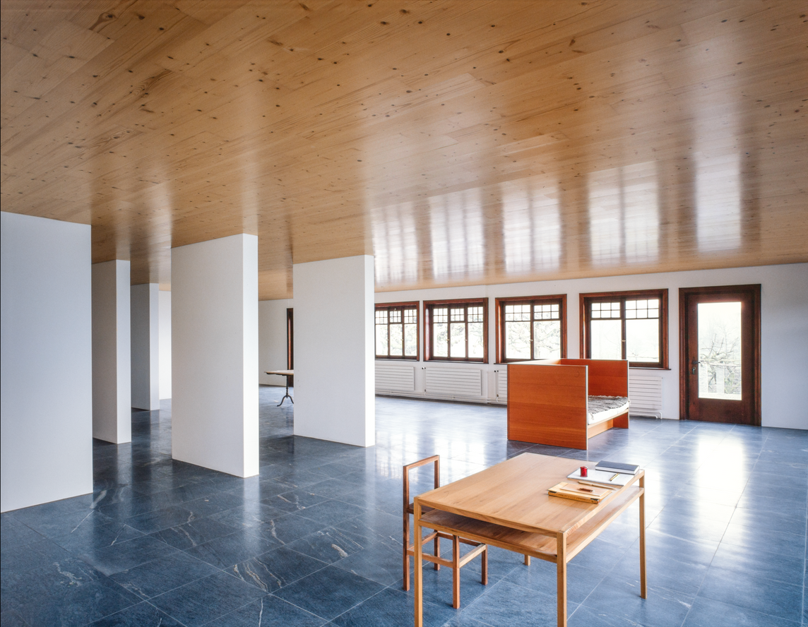 Interior of Eichholteren, Kussnacht am Rigi, Switzerland