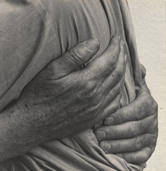 Dorothea Lange. Paul’s Hands. 1957