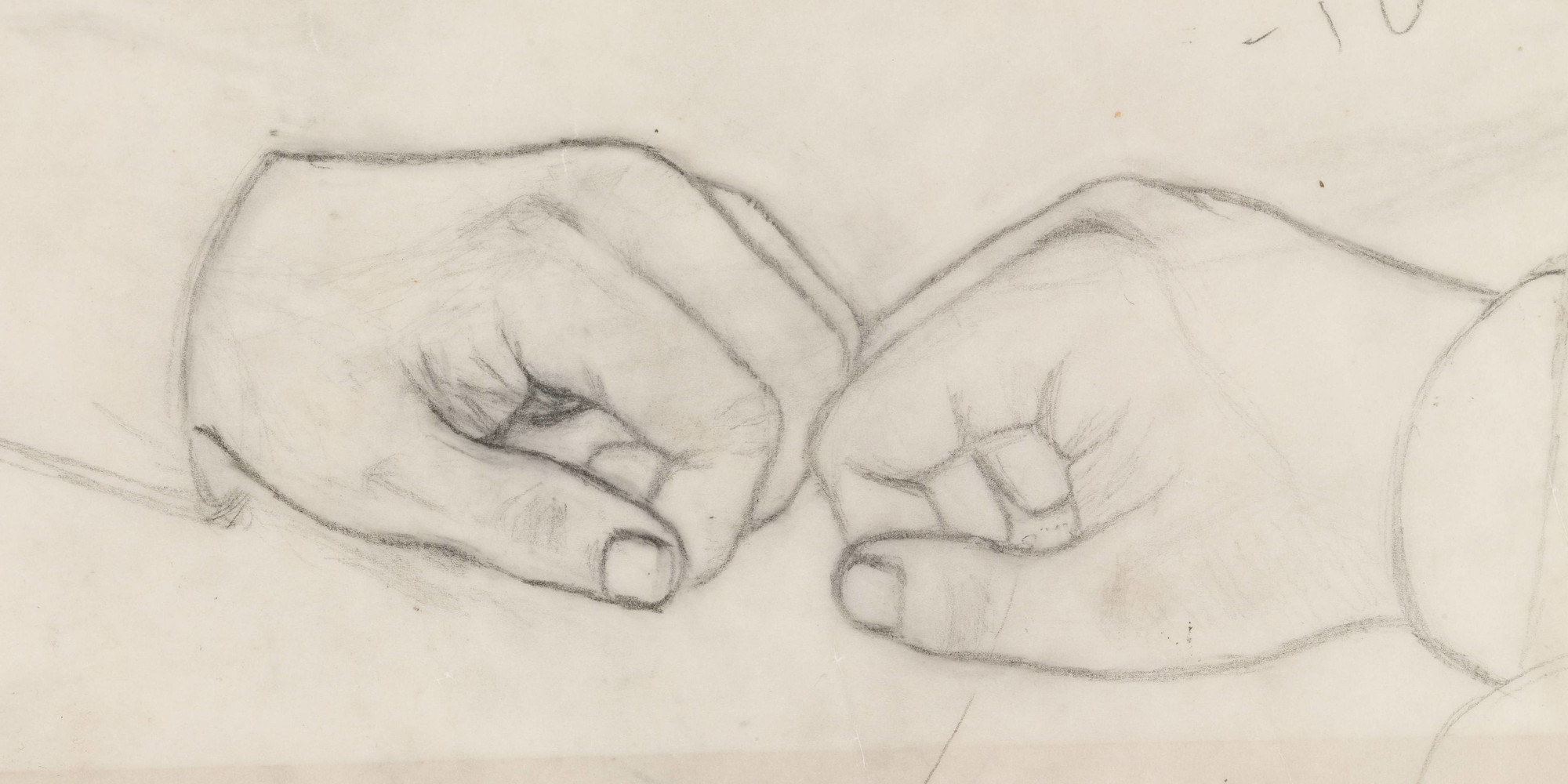 Francis Alÿs. Untitled. 1999–2001. Graphite and tape on vellum, sheet: 9 1/8 × 15 1/4&#34; (23.2 × 38.7 cm). Gift of The Speyer Family Foundation, Kathy and Richard S. Fuld, Jr., Marie-Josée and Henry R. Kravis, Patricia Phelps de Cisneros, Anna Marie and Robert F. Shapiro, The Julia Stoschek Foundation, Düsseldorf, and Committee on Media Funds. © 2020 Francis Alÿs