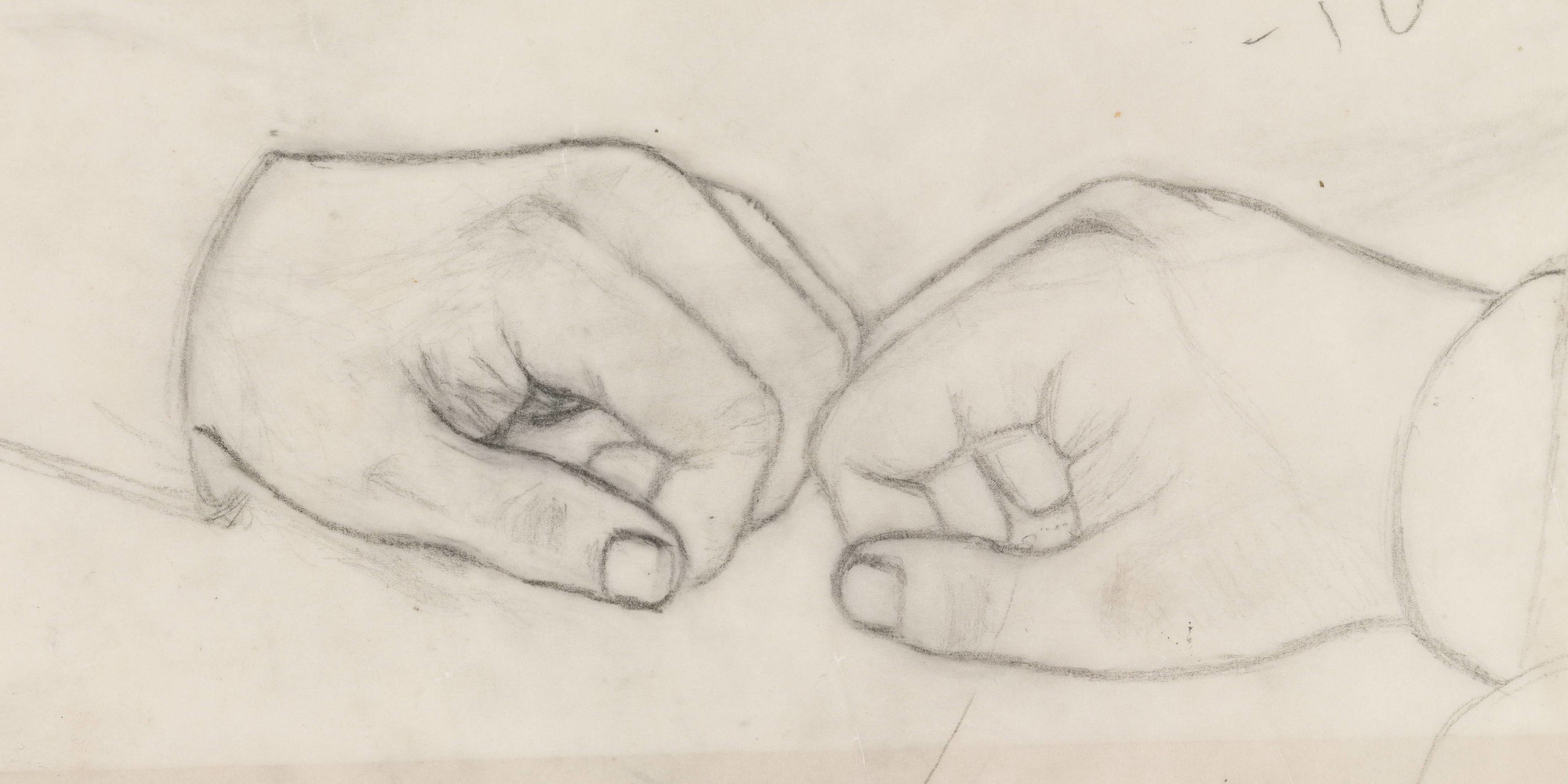 Francis Alÿs. Untitled. 1999–2001. Graphite and tape on vellum, sheet: 9 1/8 × 15 1/4" (23.2 × 38.7 cm). Gift of The Speyer Family Foundation, Kathy and Richard S. Fuld, Jr., Marie-Josée and Henry R. Kravis, Patricia Phelps de Cisneros, Anna Marie and Robert F. Shapiro, The Julia Stoschek Foundation, Düsseldorf, and Committee on Media Funds. © 2020 Francis Alÿs