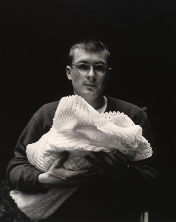 Dorothea Lange. First Born, Berkeley. 1952