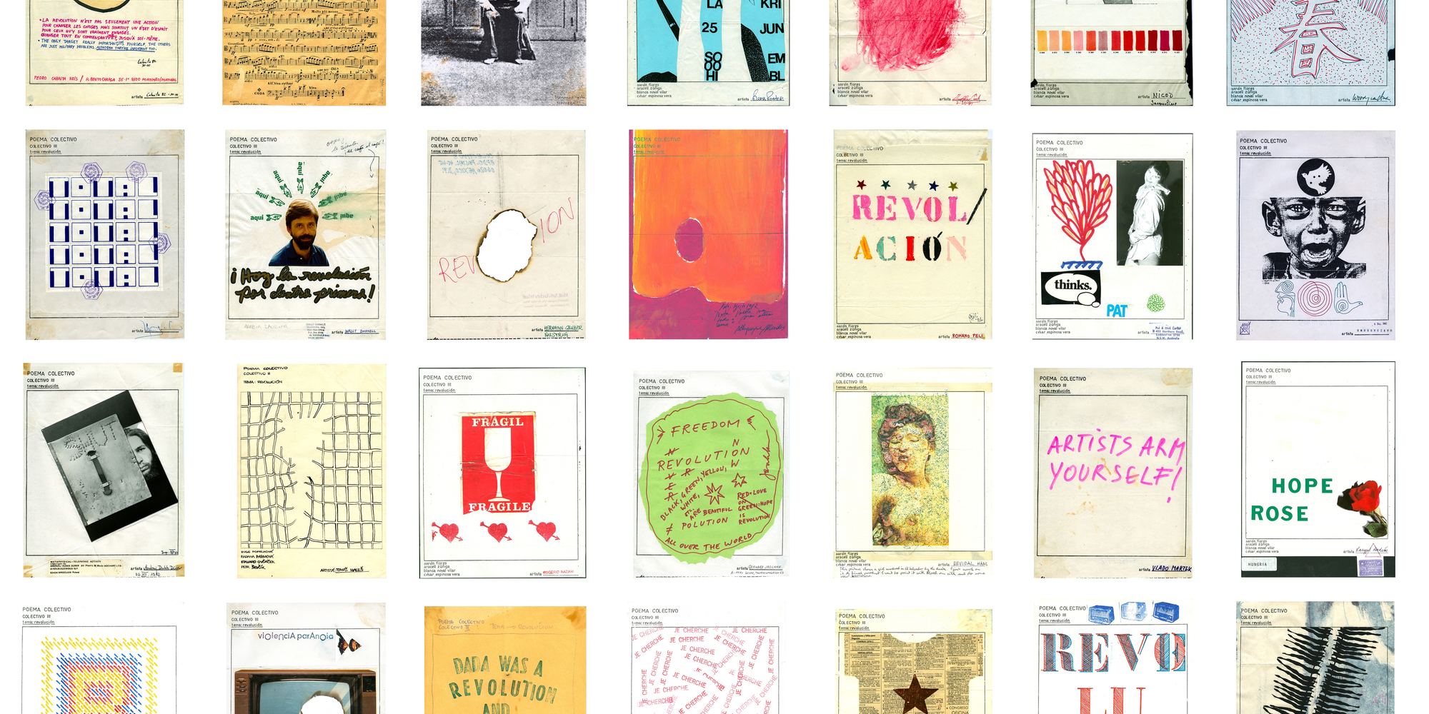 Poema Colectivo 2014 submissions