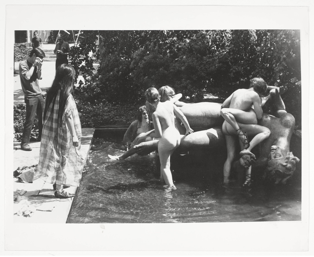 Yayoi Kusama’s performance Grand Orgy to Awaken the Dead, 1969