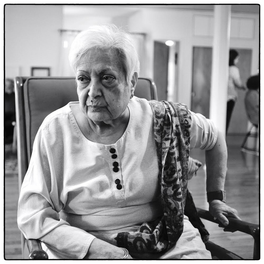 Portrait of Zarina by Dev Benegal