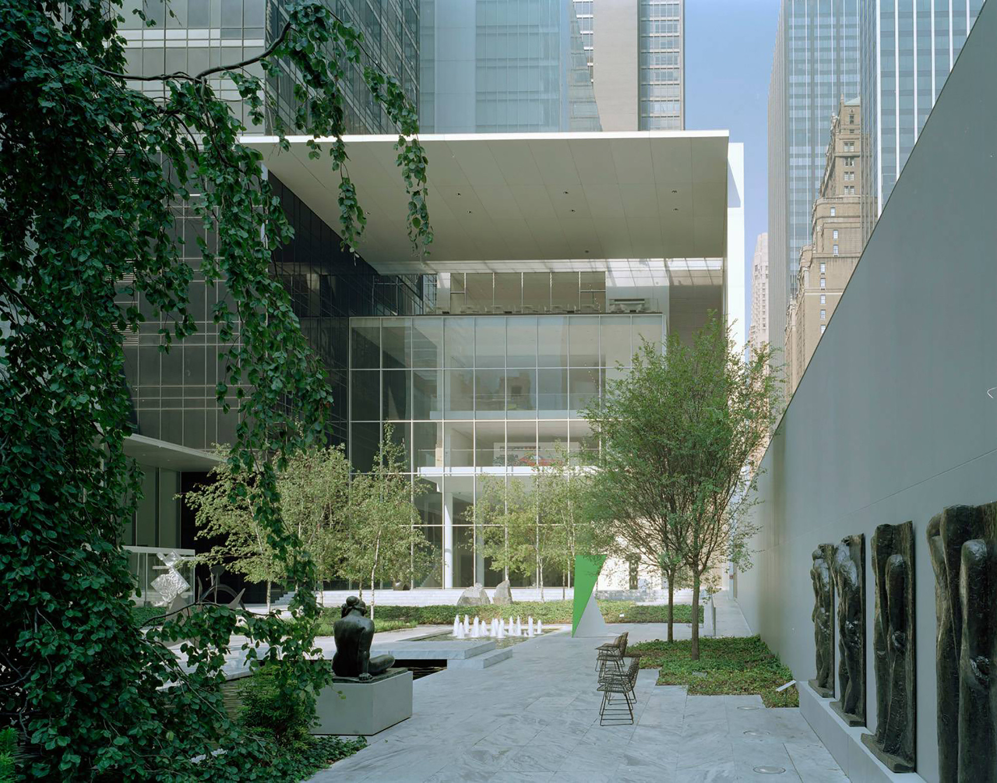 The Sculpture Garden Time | Magazine | MoMA