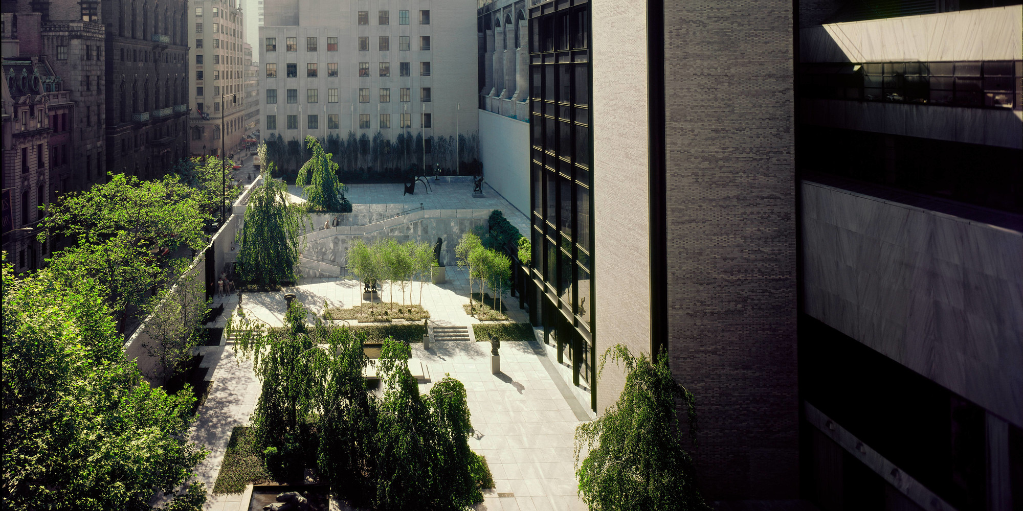 The Abby Aldrich Rockefeller Sculpture Garden, 1964