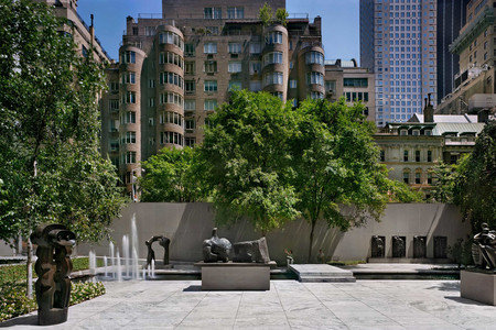 The Abby Aldrich Sculpture Garden, 2014. Photo: Richard Pare. © Richard Pare
