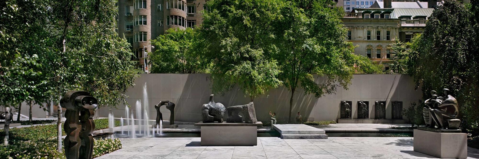 The Abby Aldrich Sculpture Garden, 2014. Photo: Richard Pare. © Richard Pare
