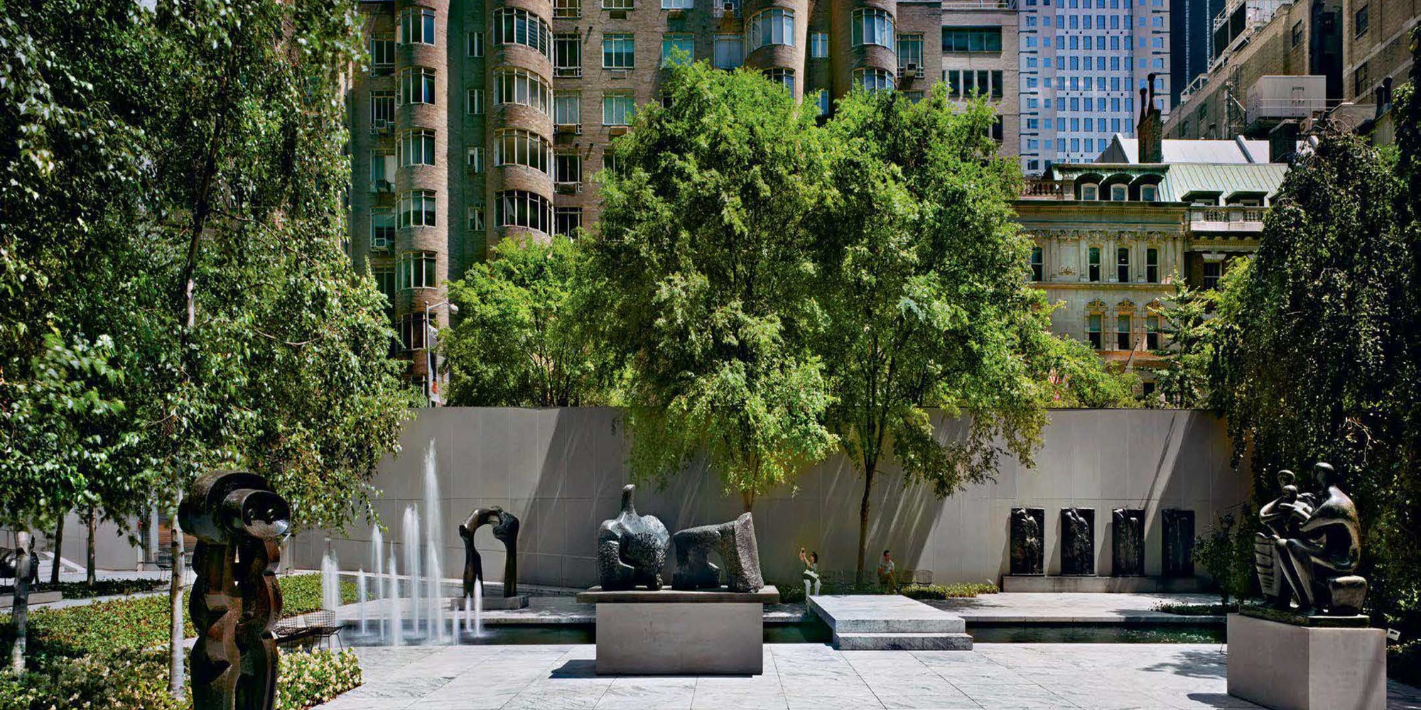 The Abby Aldrich Sculpture Garden, 2014. Photo: Richard Pare. © Richard Pare