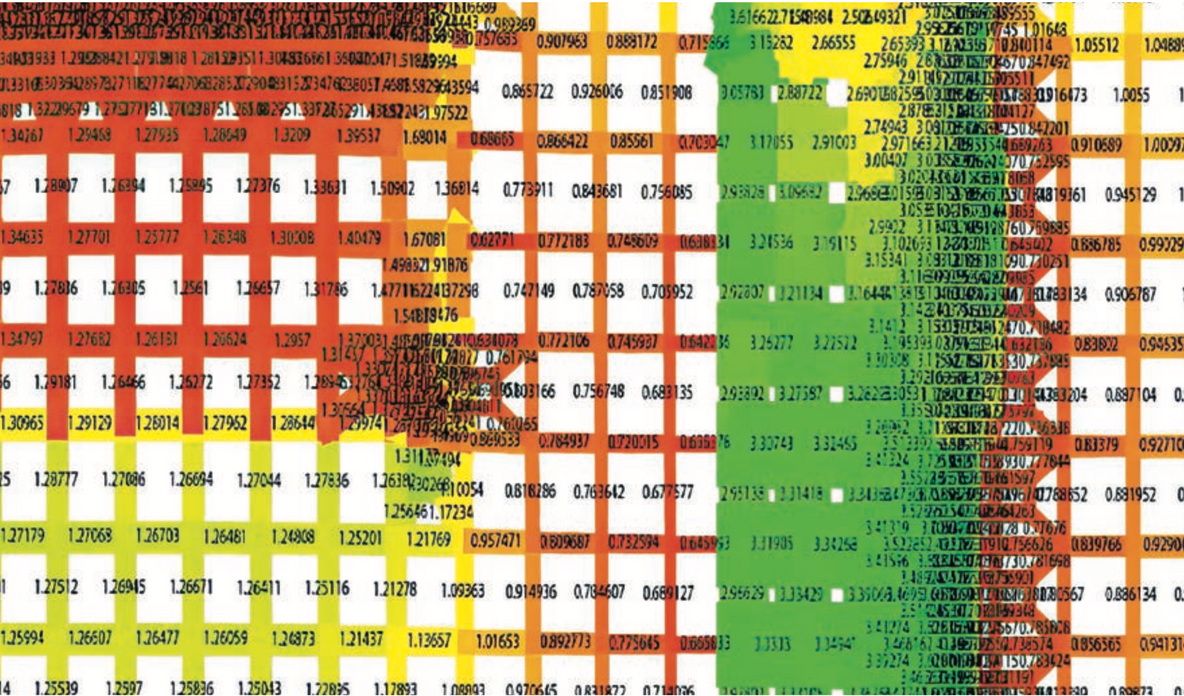 Subterrain. Diagram detail