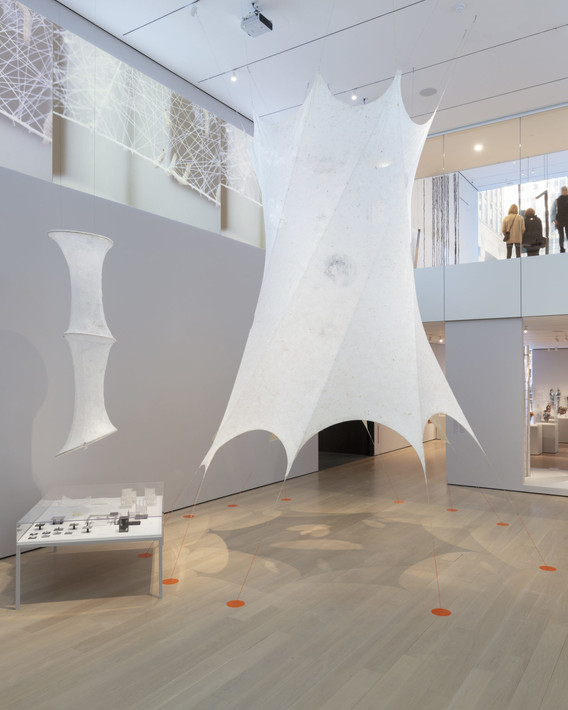 Installation view of Neri Oxman: Material Ecology