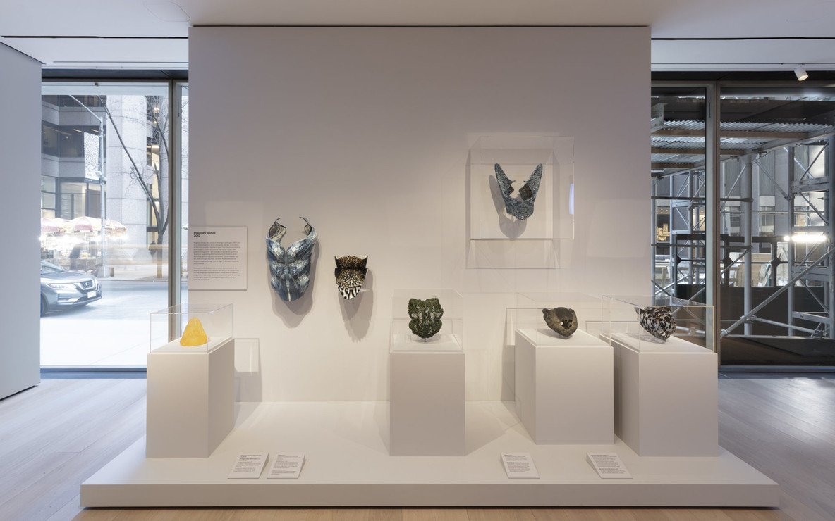Installation view of *Neri Oxman: Material Ecology