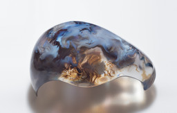 Neri Oxman and the Mediated Matter Group. Lazarus. 2016. Produced by, and in collaboration with, Stratasys, Ltd. Courtesy the Mediated Matter Group