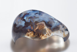 Neri Oxman and the Mediated Matter Group. Lazarus. 2016. Produced by, and in collaboration with, Stratasys, Ltd. Courtesy the Mediated Matter Group