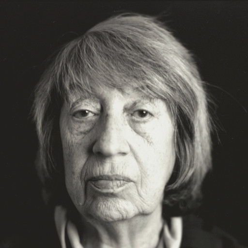 Timothy Greenfield-Sanders. Photograph of Lee Krasner. 1980. Gelatin silver print, 16 × 20&#34; (40.6 × 50.8 cm). Timothy Greenfield-Sanders “Art World” Collection. The Museum of Modern Art Archives, New York