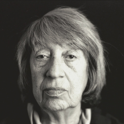 Timothy Greenfield-Sanders. Photograph of Lee Krasner. 1980. Gelatin silver print, 16 x 20" (40.6 x 50.8 cm). Timothy Greenfield-Sanders “Art World” Collection. The Museum of Modern Art Archives, New York