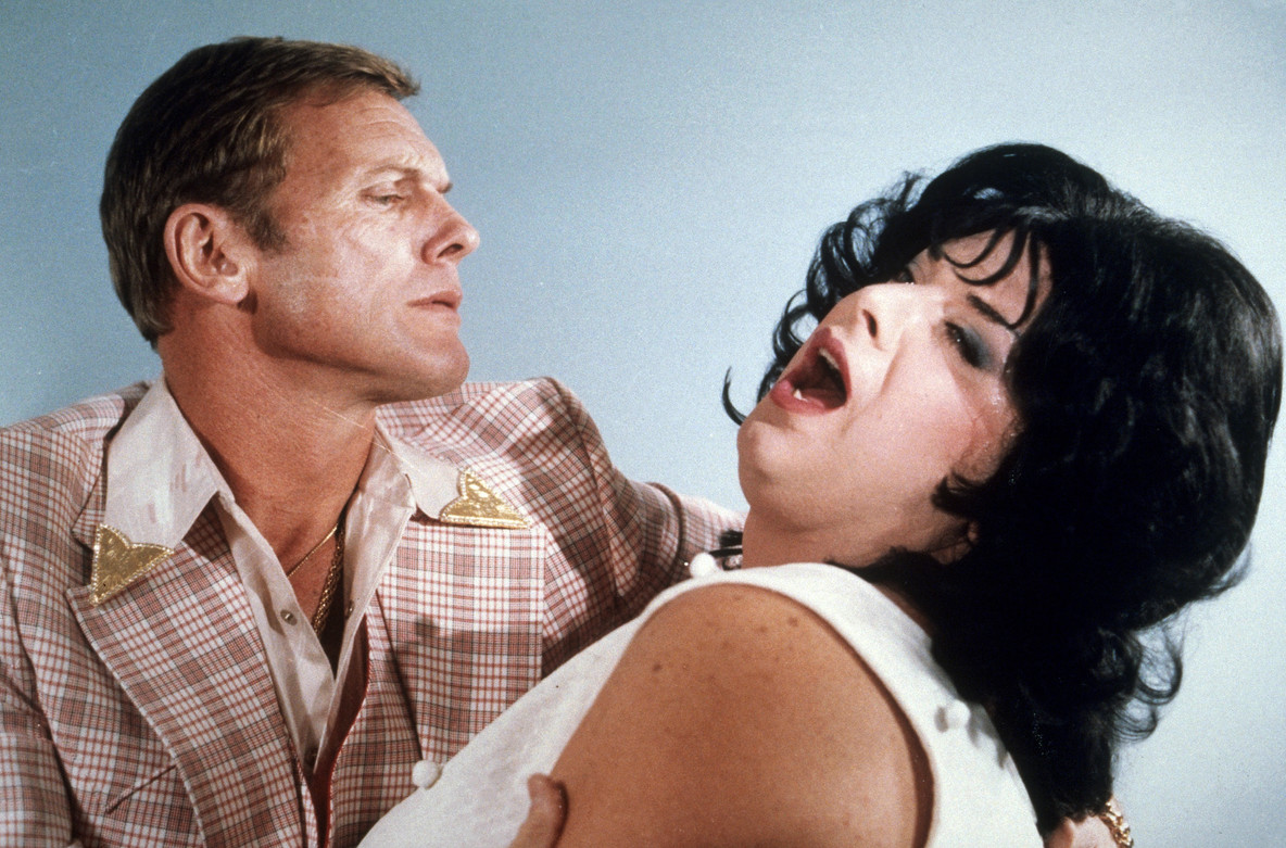 Tab Hunter and Divine in Polyester