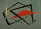 María Freire (Uruguayan, 1917–2015). Untitled. 1954. Oil on canvas, 36 1/4 × 48 1/16″ (92 × 122 cm). The Museum of Modern Art, New York. Gift of Patricia Phelps de Cisneros through the Latin American and Caribbean Fund in honor of Gabriel Pérez‑Barreiro
