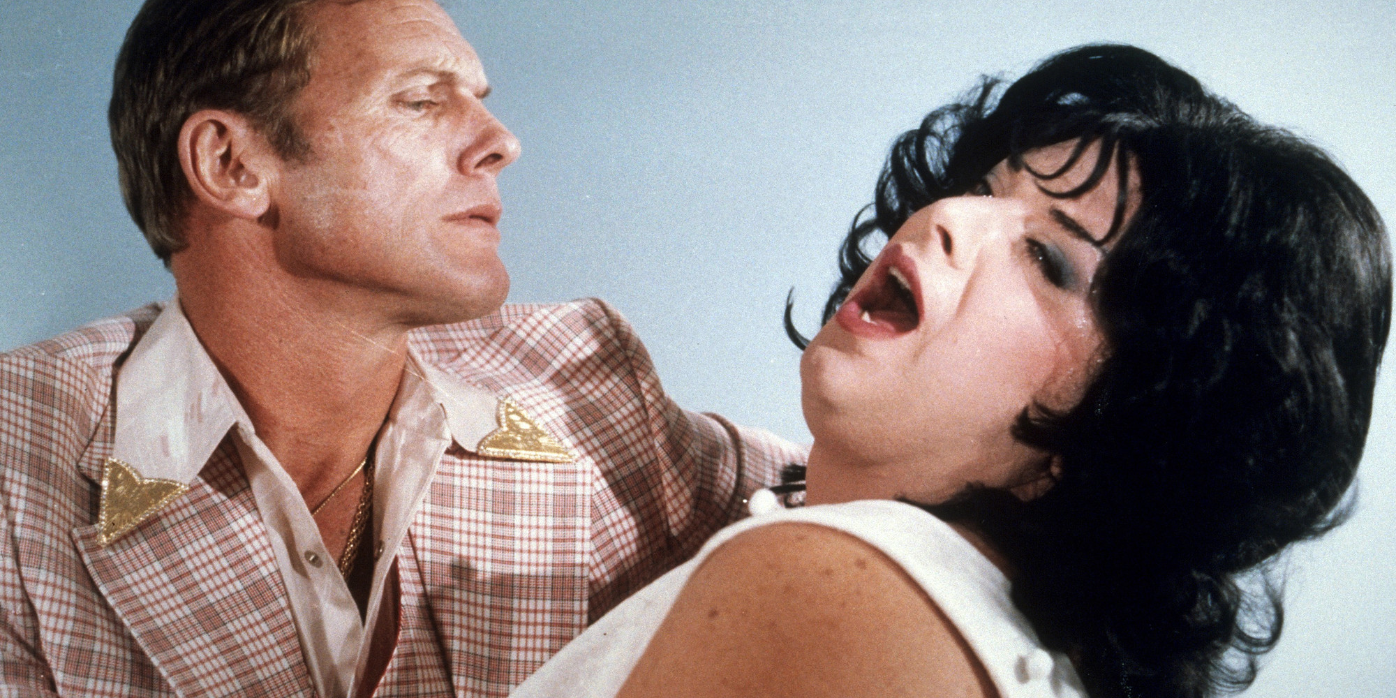 Tab Hunter and Divine in Polyester. 1981. USA. Directed by John Waters. Photo: Larry Dean. Courtesy Warner. Bros. Entertainment Inc.