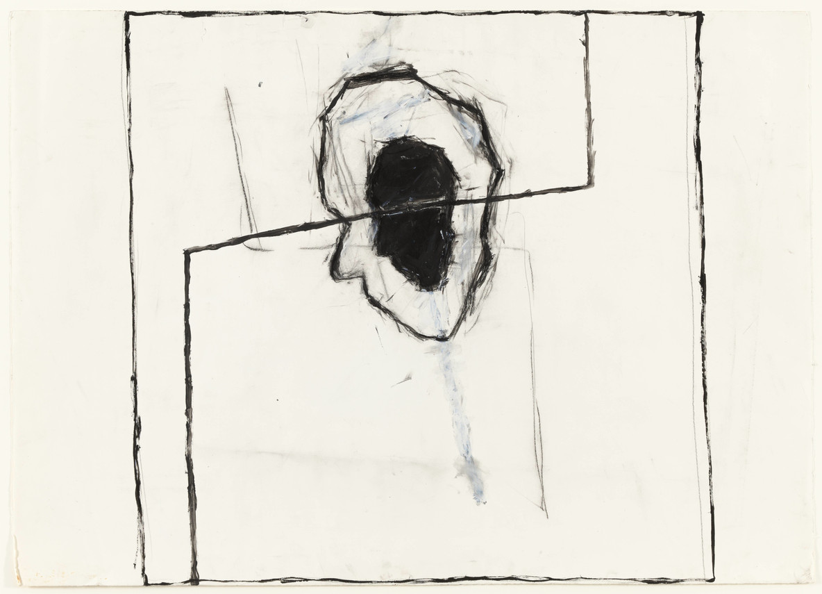Susan Rothenberg. Untitled. 1977