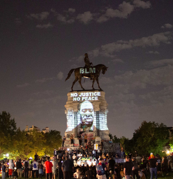 Dustin Klein. Reclaiming the Monument. 2020