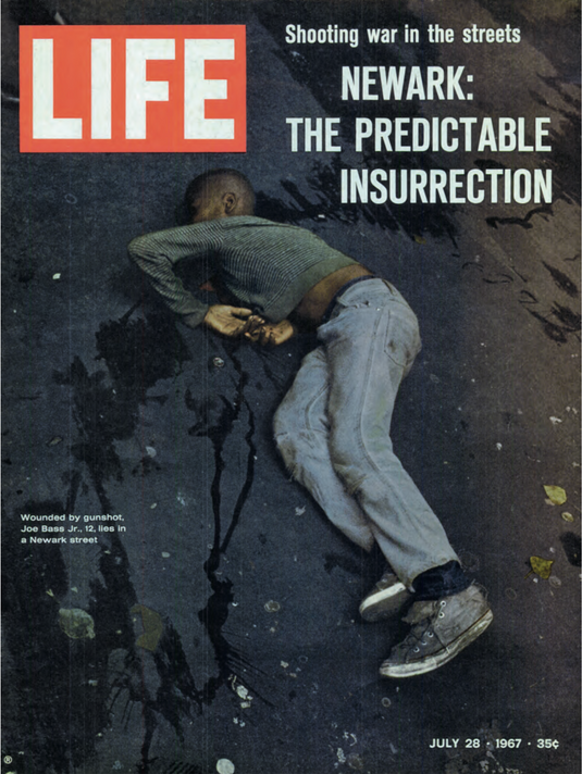 Fig. 1. Cover of Life magazine, July 28, 1967. Photo: Bud Lee
