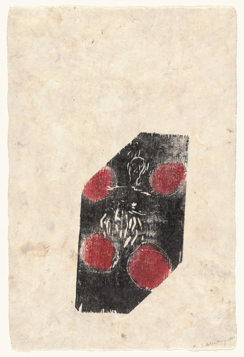 Susan Rothenberg. Missing Corners. 1984