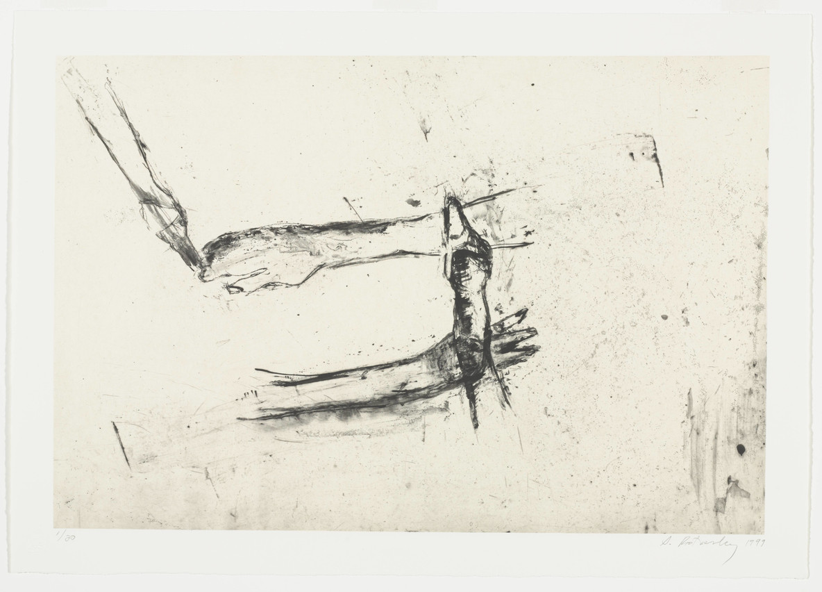 Susan Rothenberg. Untitled (Geese). 1999