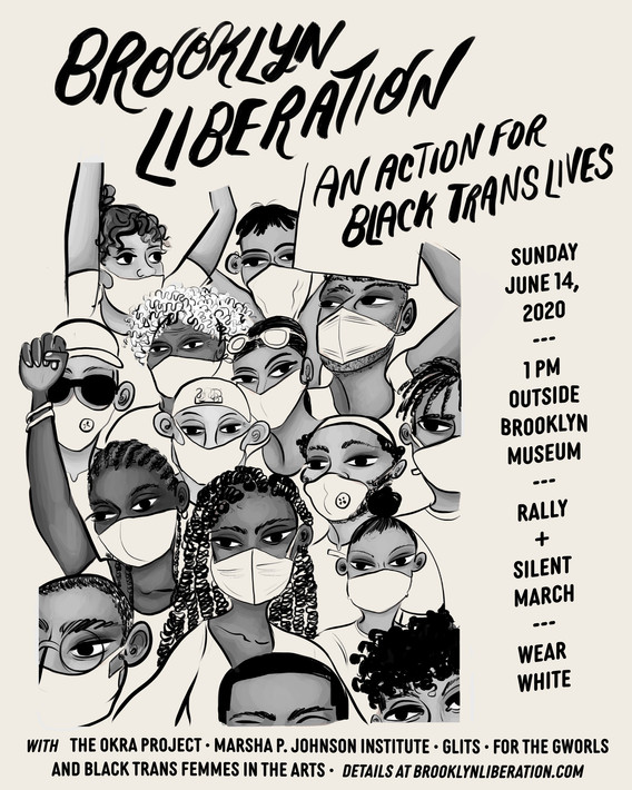 Mohammed Fayaz’s poster for the march