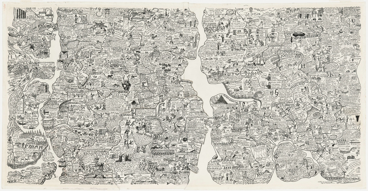 Maps | MoMA