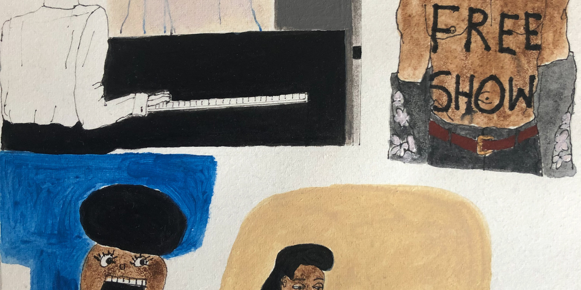 Ralph Lemon. Untitled. 2018